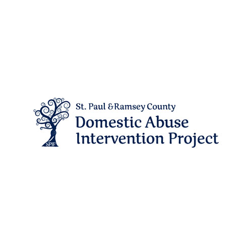 Logo for the Saint Paul and Ramsey County Domestic Abuse Intervention Project